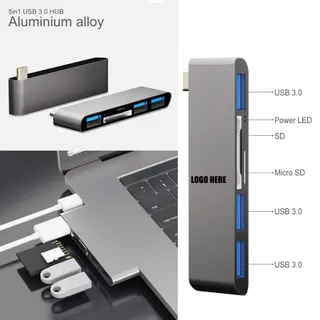 USB-C Hub Multi-Port Adapter