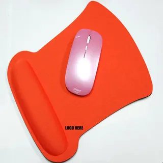 Computer Mouse Pad w/Wrist Support Rest