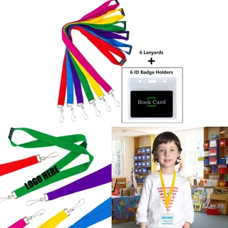 Lanyard w/Badge Holder