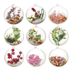 Fillable Ball Ornament