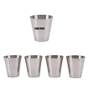 Stainless Steel Shot Glasses