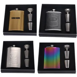 7 Oz. Hip Flask