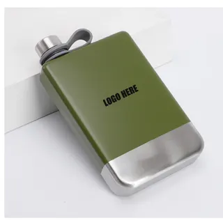 9 Oz. Liquor Flask