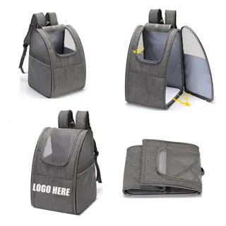 Foldable Puppy Backpack