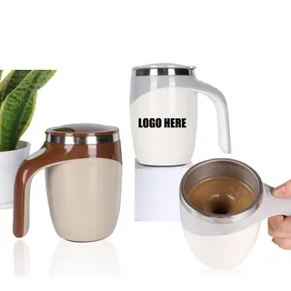 Self Stirring Coffee Mug
