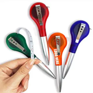 Tape Measure Ballpoint Pen