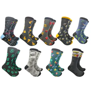 Patterned Socks