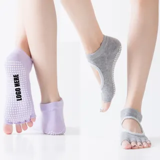 Toeless Yoga Socks