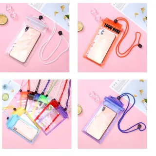 Phone Pouch w/Lanyard