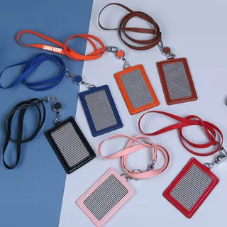 Badge Holder w/Lanyard