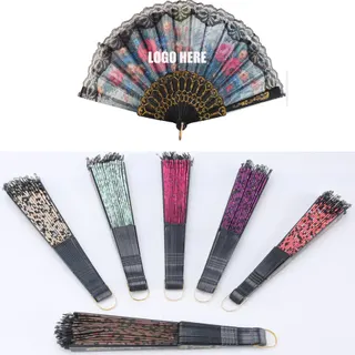 Lace Hand Fan