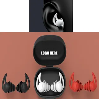 Silicone Earplug w/Case
