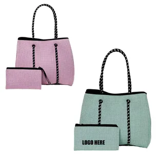 Neoprene Beach Tote for Women
