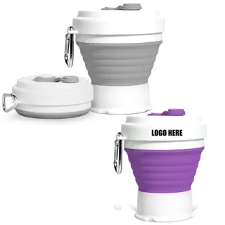 12 Oz. Collapsible Coffee Cup