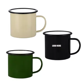 Enamel Coffee Mug