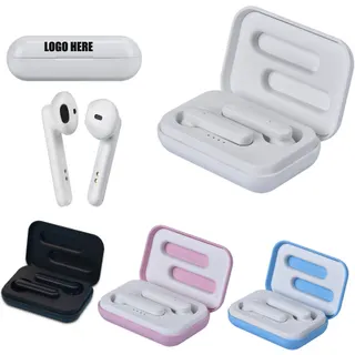 Wireless 5 Headphones w/Charging Case