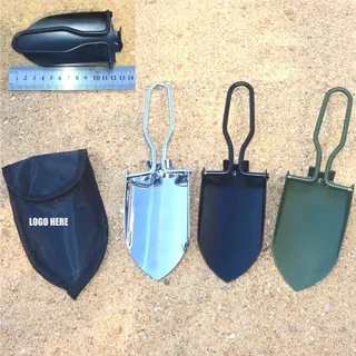 Stainless Steel Collapsible Shovel