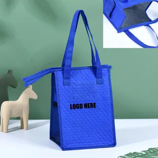 Zipper Insulated Lunch Bag