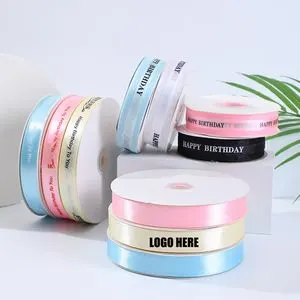 Printed Grosgrain Ribbon