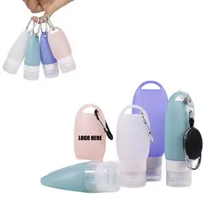 3.3 Oz. Squeeze Bottle w/Carabiner