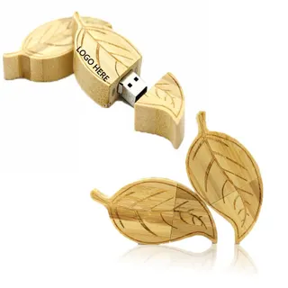 Leaf Shaped USB Memory Stick
