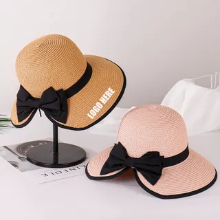 Summer Hats - Brown/Black