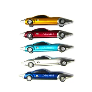 Car Ballpoint Pen - Gold