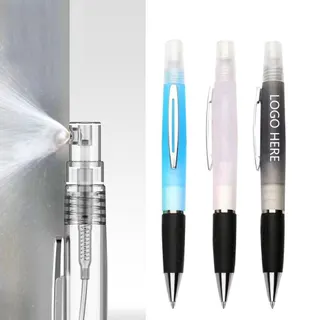 Spray Ballpoint Pen - Blue/Black