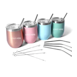 12 Oz. Coffee Tumbler - Rose Gold