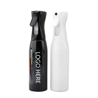 Spray Bottle - Clear/Black