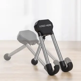 Foldable Phone Holder - Gray/Silver
