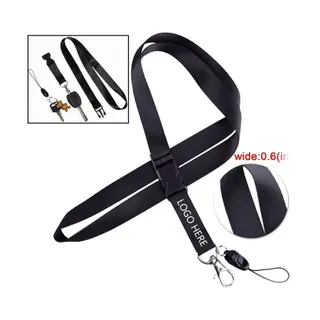 Mobile Phone Lanyard w/Detachable Buckle