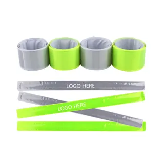 Reflective Wristband - Silver