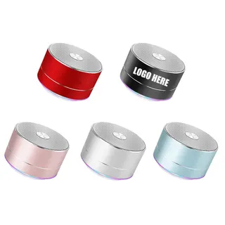 2.7-Inch Aluminum Cylinder Wireless Speaker