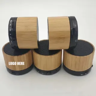 Portable Bamboo Speaker
