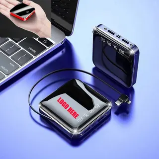 Compact Power Bank - Black