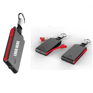 LED Light Keychain Power Bank