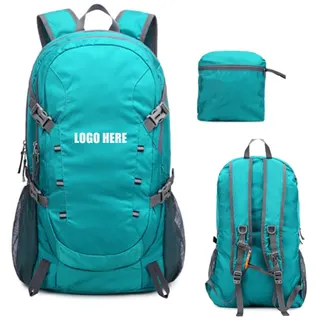 40 Liter Mountain Climbing Backpack - Green