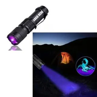 Black Light Flashlight - Black