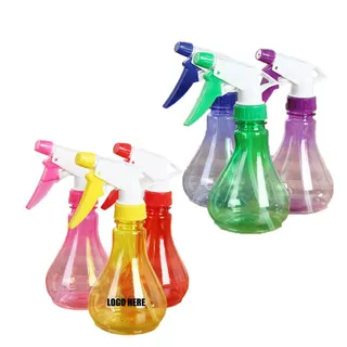 Atomizer Spray Bottle - Pink/White