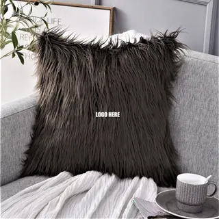 Faux Fur Pillow Cover