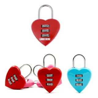 Heart Shaped Coded Lock