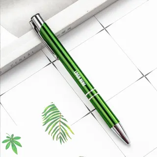 Promotional Ballpoint Pens - Green