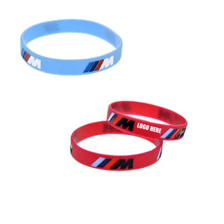 Silicone Wristbands - Red