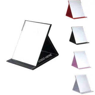 Folding Tabletop Makeup Mirror