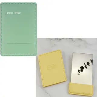 Stainless Steel Travel Makeup Mirror
