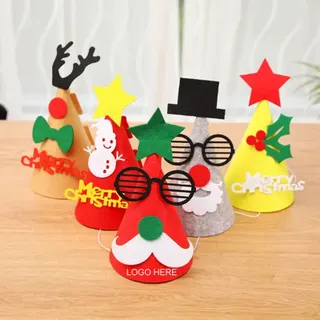 DIY Felt Christmas Hat - Various