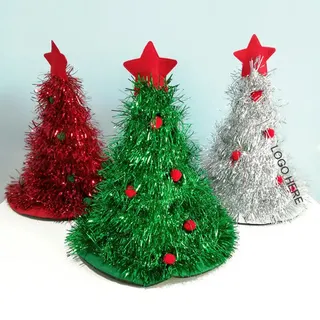 Christmas Tree Hat - Green