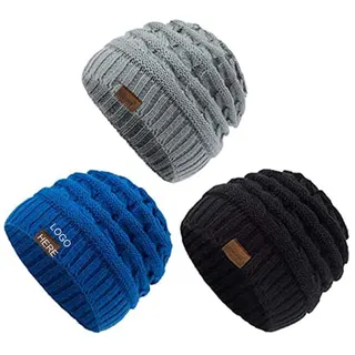 Knitted Woolen Beanie