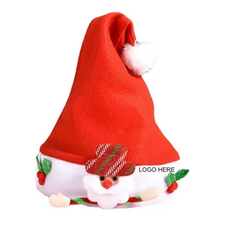 Children Christmas Hat - Red/White